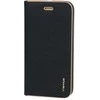 Vennus Book dėklas su rėmeliu skirtas Apple iPhone 13 Pro Max mėlynos spalvos