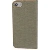 Vennus Book dėklas su rėmeliu skirtas Apple iPhone 14 Pro pilkos spalvos