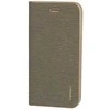 Vennus Book dėklas su rėmeliu skirtas Apple iPhone 14 pilkos spalvos