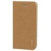 Vennus Book dėklas su rėmeliu skirtas Apple iPhone 12 Mini aukso spalvos