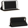 Vennus Book dėklas su rėmeliu skirtas Apple iPhone 13 Pro Max juodos spalvos
