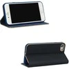 Vennus Book dėklas su rėmeliu skirtas Apple iPhone 14 Pro mėlynos spalvos