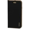 Vennus Book dėklas su rėmeliu skirtas Samsung Galaxy S24 Plus juodos spalvos