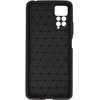 Vennus Carbon Elite dėklas skirtas Xiaomi Redmi Note 11 Pro/Note 11 Pro 5G juodos spalvos