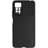 Vennus Carbon Elite dėklas skirtas Xiaomi Redmi Note 11 Pro/Note 11 Pro 5G juodos spalvos