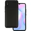 Vennus Carbon Elite dėklas skirtas Xiaomi Redmi 9A juodos spalvos