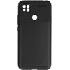Vennus Carbon Elite dėklas skirtas Xiaomi Redmi 10A juodos spalvos