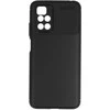 Vennus Carbon Elite dėklas skirtas Xiaomi Redmi 10 juodos spalvos