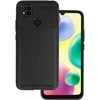 Vennus Carbon Elite dėklas skirtas Xiaomi Redmi 10A juodos spalvos