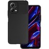 Vennus Carbon Elite dėklas skirtas Xiaomi Redmi Note 12 5G/Poco X5 juodos spalvos