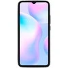 Vennus Carbon Elite dėklas skirtas Xiaomi Redmi 9A juodos spalvos