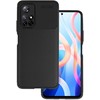 Vennus Carbon Elite dėklas skirtas Xiaomi Redmi Note 11 5G/Note 11S 5G/Poco M4 Pro 5G juodos spalvos