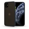 Vennus Color Button Bumper Xiaomi Mi 10/Mi 10 Pro dėklas telefonui mėlynos spalvos
