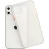 Vennus Color Button Bumper Xiaomi Mi 10/Mi 10 Pro dėklas telefonui skaidrus