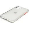 Vennus Color Button Bumper Xiaomi Redmi 8A dėklas telefonui skaidrus