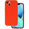 Vennus dėklas silikoninis Lite skirtas Apple iPhone 14 Plus oranžinės spalvos