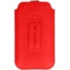 Vennus Deko dėklas telefonui (Dydis 16) Apple iPhone 14/14 Pro/15 Pro/Samsung S23/S24 raudonos spalvos