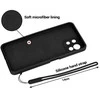 Vennus Silicone Ring Xiaomi Redmi Note 12 5G/Poco X5 dėklas telefonui mėlynos spalvos