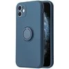 Vennus Silicone Ring Xiaomi Redmi Note 12 5G/Poco X5 dėklas telefonui mėlynos spalvos