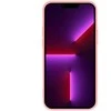 Vennus silikoninis Heart dėklas skirtas Apple iPhone 14 Plus design 1 rožinės spalvos