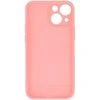 Vennus silikoninis Heart dėklas skirtas iPhone 14 Plus design 1 rožinės spalvos