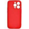 Vennus Silicone Heart Dėklas skirtas Apple iPhone 13 Pro design 1 red