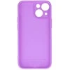 Vennus silikoninis Heart dėklas skirtas Apple iPhone 14 Plus design 1 violetinės spalvos