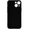 Vennus silikoninis Heart dėklas skirtas Apple iPhone 14 Plus design 1 juodos spalvos