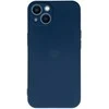 Vennus silikoninis Heart dėklas skirtas Apple iPhone 14 Plus design 1 mėlynos spalvos