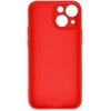 Vennus silikoninis Heart dėklas skirtas Apple iPhone 14 Plus design 1 raudonos spalvos