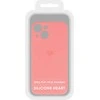 Vennus silikoninis Heart dėklas skirtas Apple iPhone 14 Plus design 1 koralų spalvos