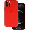 Vennus silikoninis Heart dėklas skirtas Apple iPhone 11 Pro design 1 raudonos spalvos