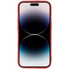 Vennus Silicone Heart Dėklas skirtas Apple iPhone 13 Pro design 1 red