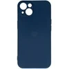 Vennus silikoninis Heart dėklas skirtas Apple iPhone 14 Plus design 1 mėlynos spalvos