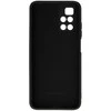Vennus silikoninis Heart dėklas skirtas Xiaomi Redmi 10 design 1 juodos spalvos