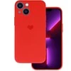 Vennus silikoninis Heart dėklas skirtas Apple iPhone 14 Plus design 1 raudonos spalvos