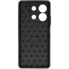 Vennus Tel Protect Carbon Elite dėklas skirtas Xiaomi Redmi Note 13 5G juodos spalvos