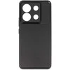 Vennus Tel Protect Carbon Elite dėklas skirtas Xiaomi Redmi Note 13 Pro 5G juodos spalvos