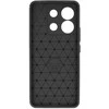 Vennus Tel Protect Carbon Elite dėklas skirtas Xiaomi Redmi Note 13 Pro 5G juodos spalvos