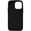 Dėklas Tel Protect Carbon Elite skirtas Apple iPhone 15 Pro Max juodos spalvos