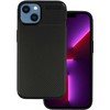 Dėklas Tel Protect Carbon Elite skirtas iPhone 13 juodos spalvos