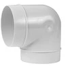 Ventiliacijos alkūnė EUROPLAST AL100-90, D100 90°