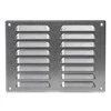Ventiliacijos grotelės EUROPLAST MR2619ZN, 260 x 190mm