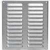 Ventiliacijos grotelės EUROPLAST MR2628ZN, 260 x 280 mm