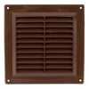 Ventiliacijos grotelės EUROPLAST VR1515B, 150 x 150 mm