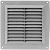 Ventiliacijos grotelės EUROPLAST VR1515P, 150 x 150 mm