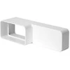 Ventiliacijos mova EUROPLAST, 220 x 55 mm – 110 x 55 mm