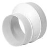 Ventiliacijos tarpmovė EUROPLAST, D125–100 mm