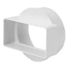 Ventiliatorius Ventiliacijos tarpmovė EUROPLAST KSD1, 110 x 55 mm, D100