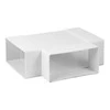 Ventiliatorius Ventiliacijos trišakis EUROPLAST KT, 110 x 55 mm